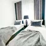 M-Style 02 Apartment Mit Balkon 24H Self-Check-In, Free Parking, Netflix