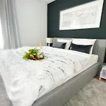 M-Style 02 Apartment Mit Balkon 24H Self-Check-In, Free Parking, Netflix