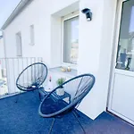 M-Style 02 Apartment Mit Balkon 24H Self-Check-In, Free Parking, Netflix