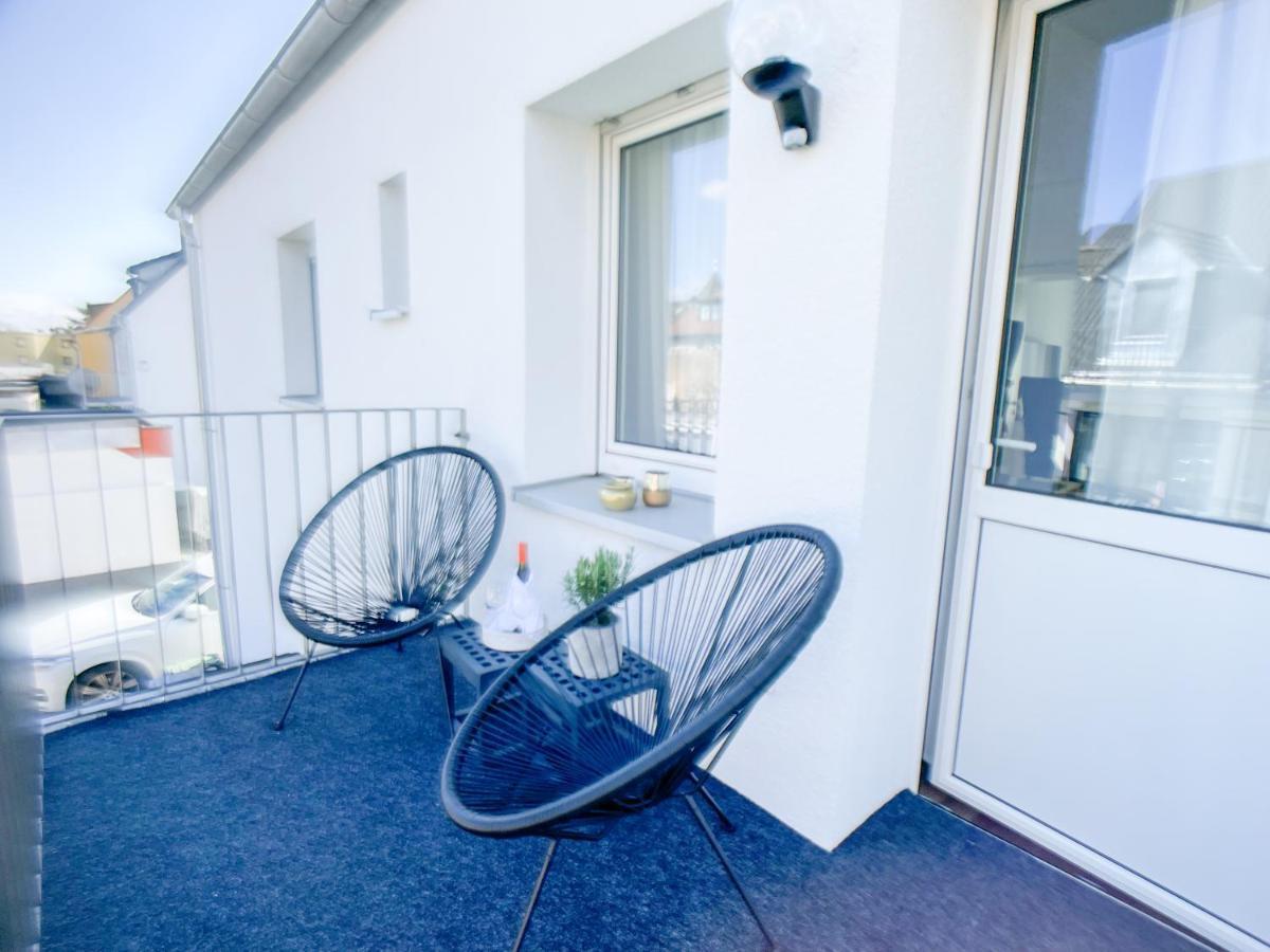 M-style 02 Mit Balkon 24h Self-check-in, Free Parking, Netflix * Nürnberg