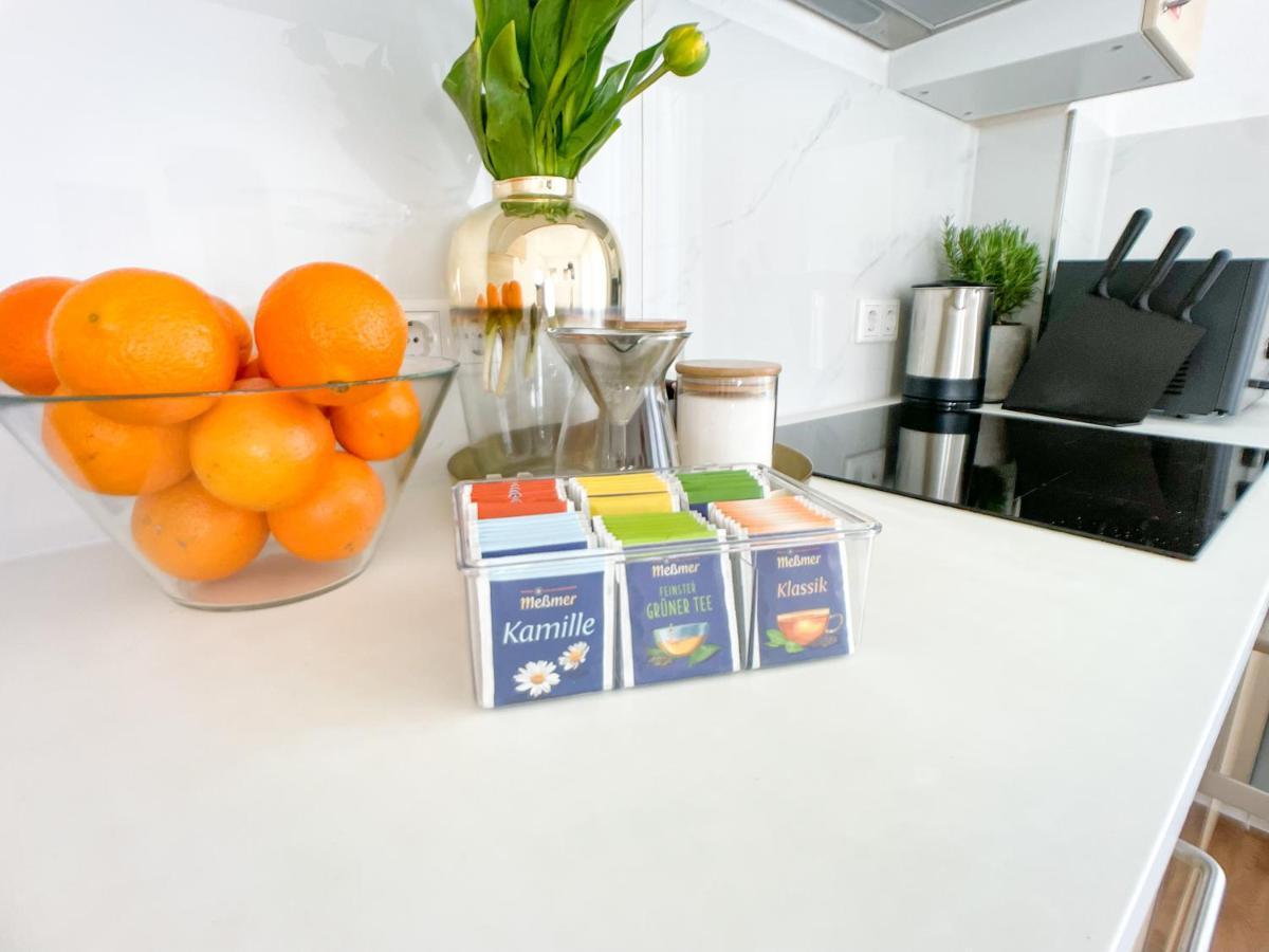 M-style 02 Mit Balkon 24h Self-check-in, Free Parking, Netflix Apartment *
